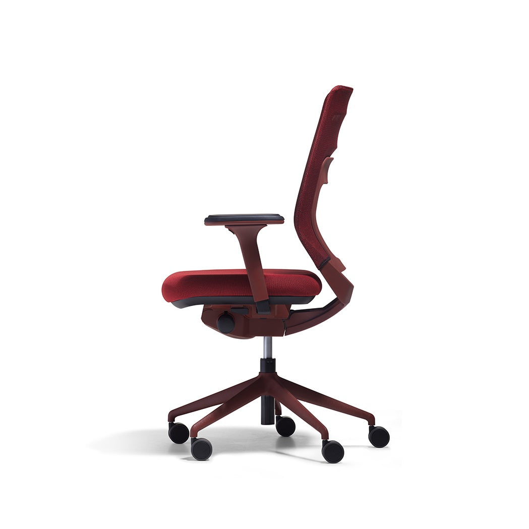 fm asiento Bürostuhl 3D Rücken Netzstrick Komfort - FASTLINE