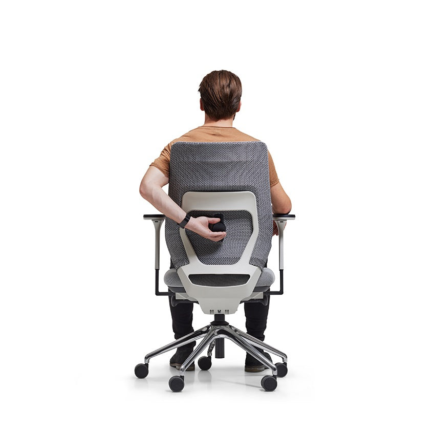 fm asiento Bürostuhl 3D Rücken Netzstrick supersoft - konfigurierbar