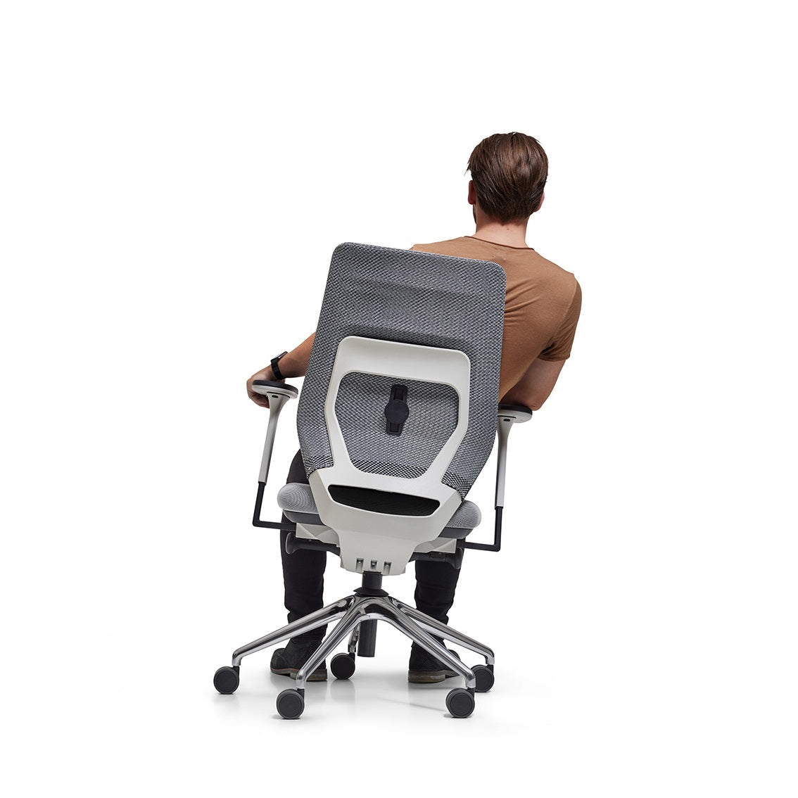 fm asiento Bürostuhl 3D Rücken Netzstrick supersoft - konfigurierbar