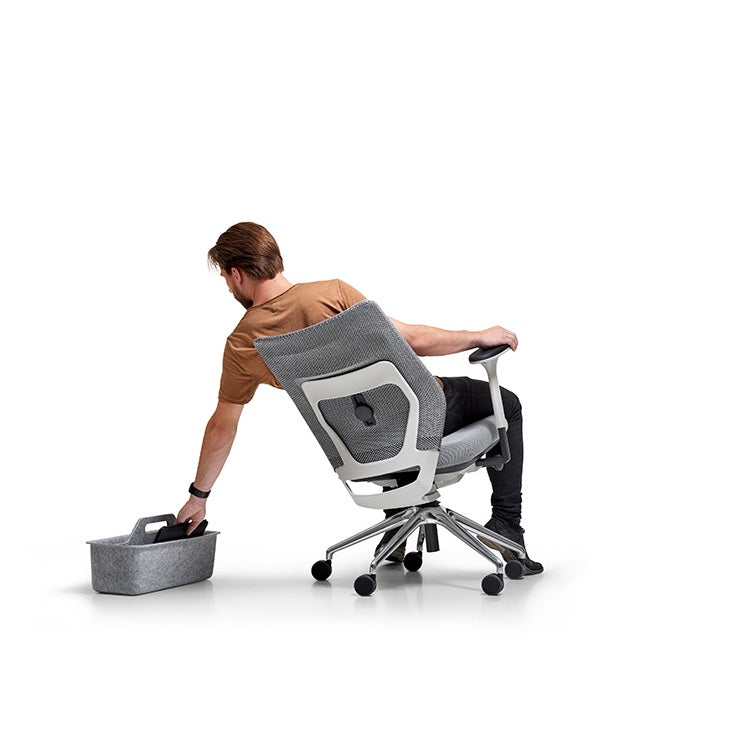 fm asiento Bürostuhl 3D Rücken Netzstrick supersoft - konfigurierbar