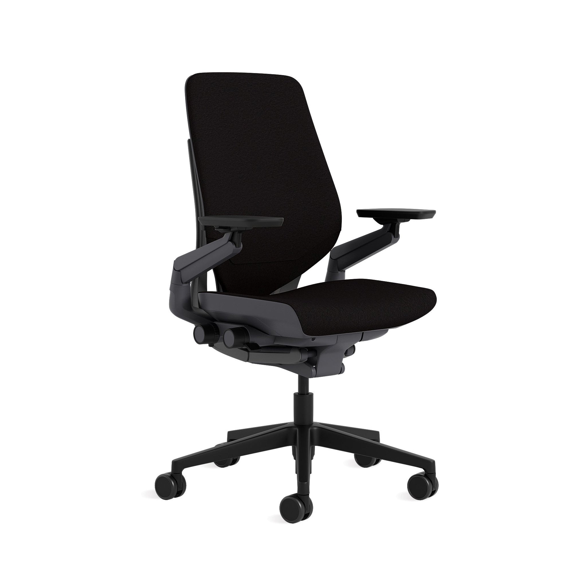 Steelcase Gesture Bürostuhl 360° Armlehnen bis 160 kg Körpergewicht