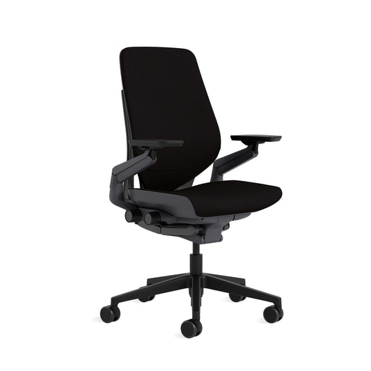 Steelcase Gesture Bürostuhl 360° Armlehnen bis 160 kg Körpergewicht
