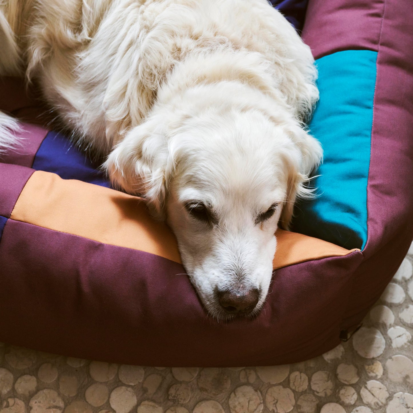 HAY Dogs Bed Hundebett Größe L large Polyester recycelt waschbar