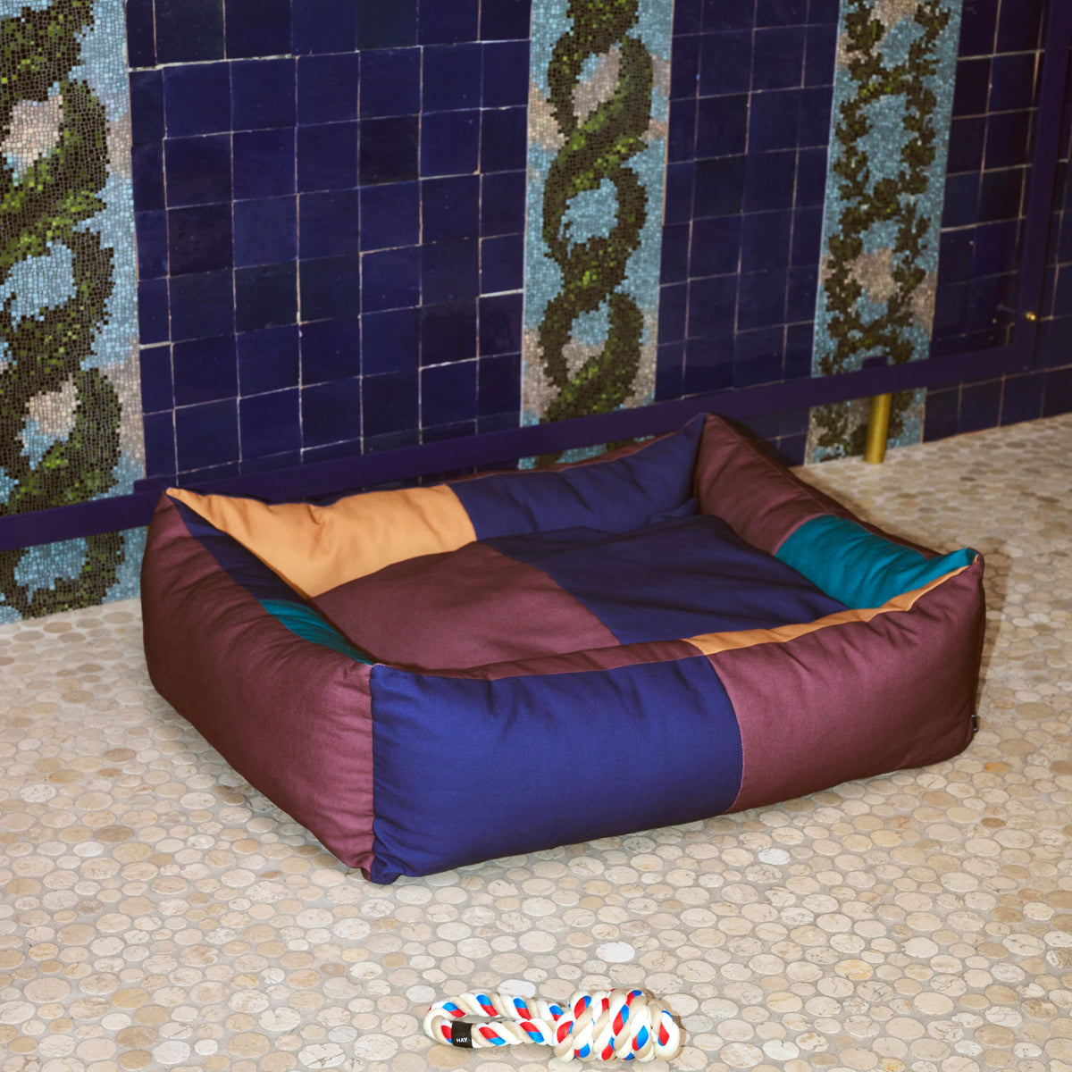HAY Dogs Bed Hundebett Größe L large Polyester recycelt waschbar