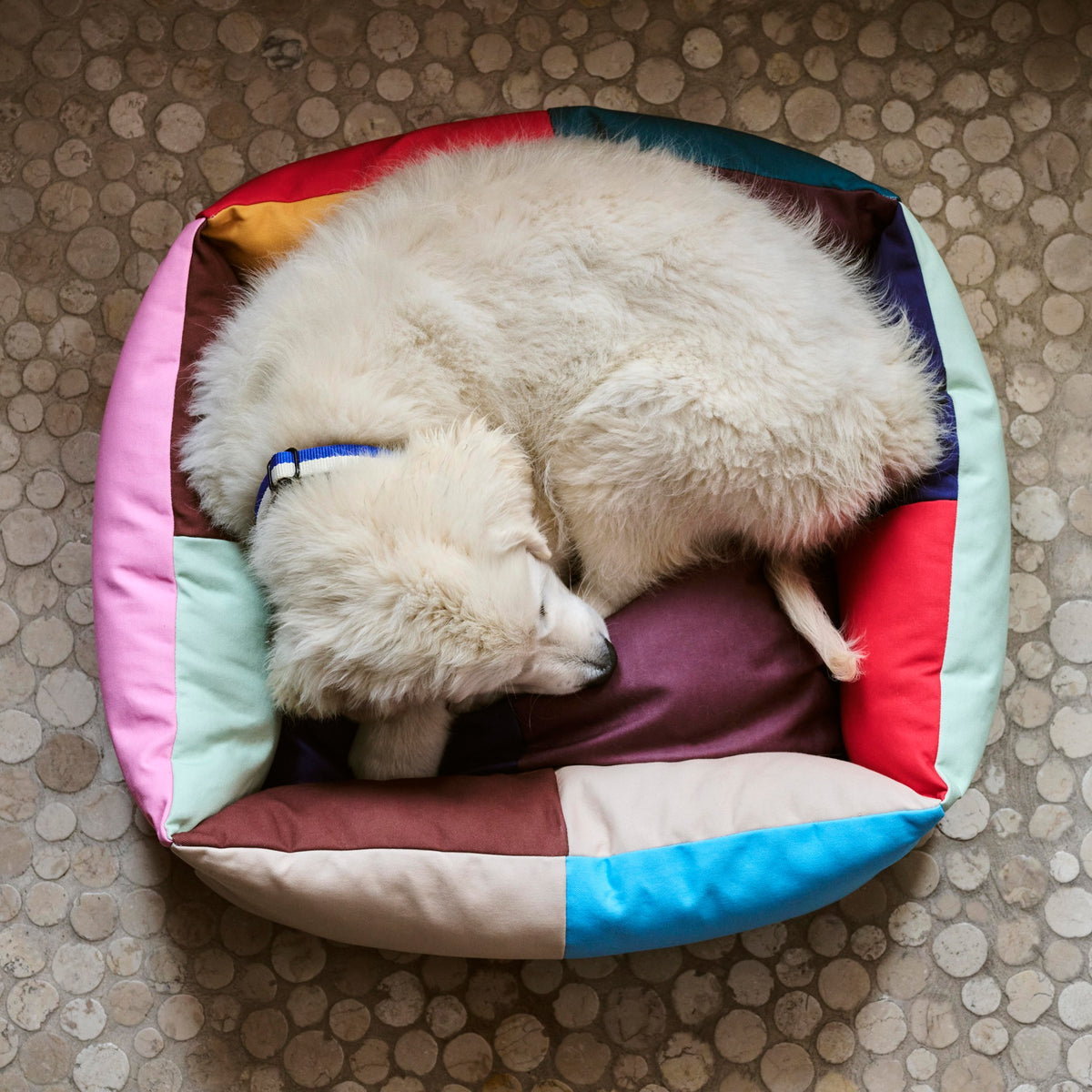 HAY Dogs Bed Hundebett Größe S small Polyester recycelt waschbar