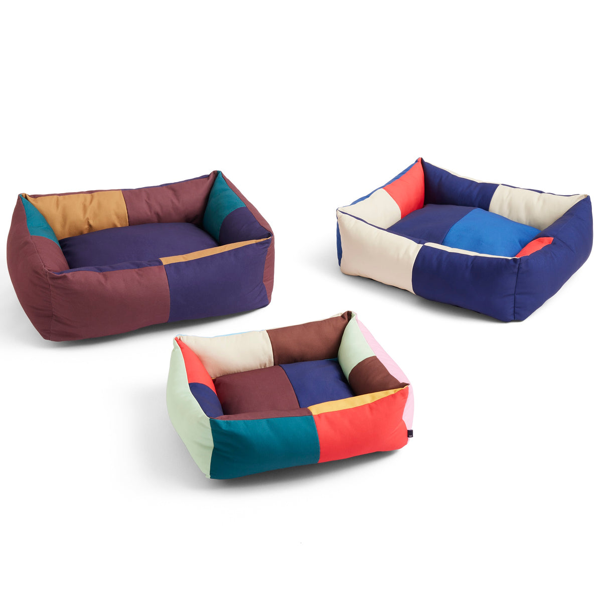HAY Dogs Bed Hundebett Größe L large Polyester recycelt waschbar
