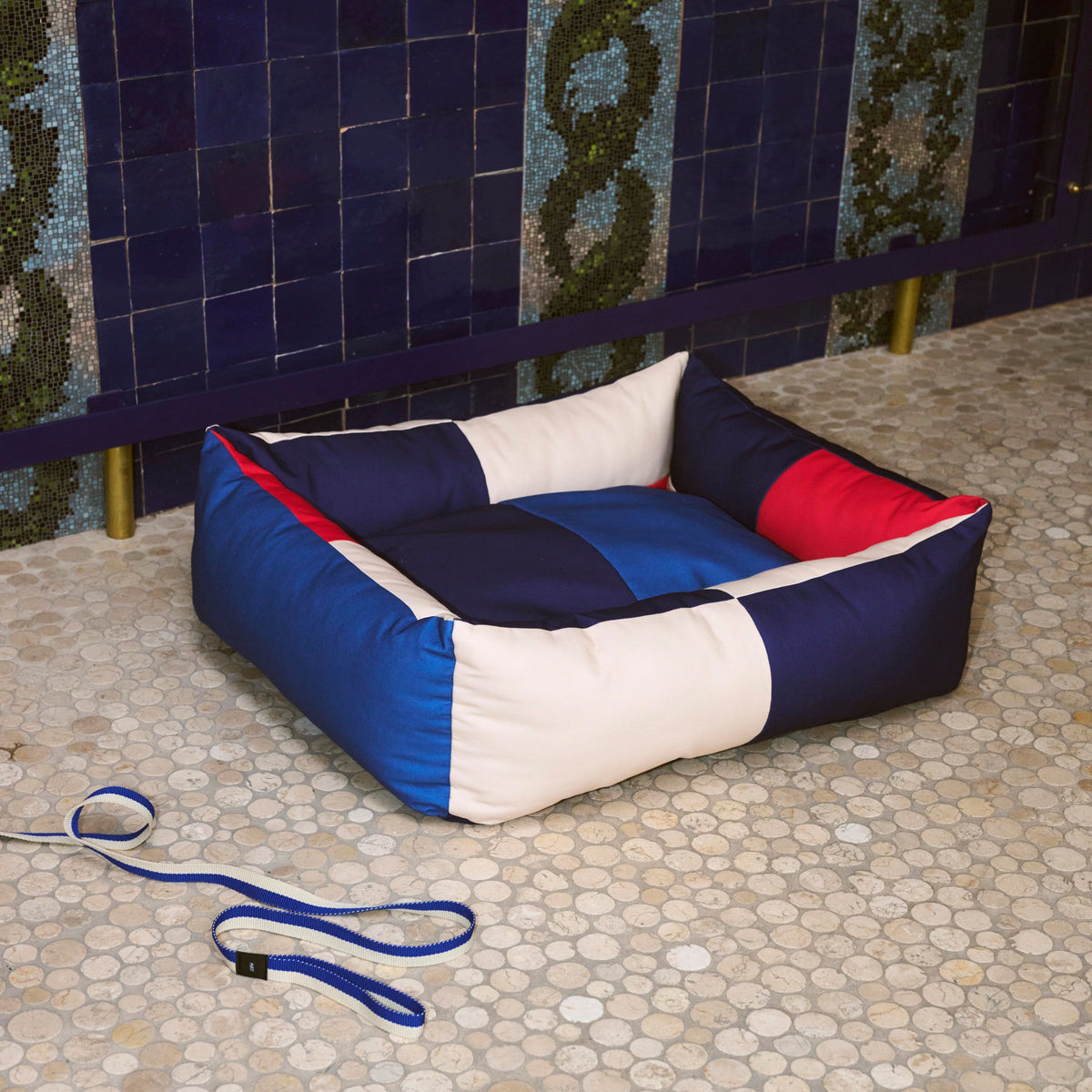 HAY Dogs Bed Hundebett Größe M medium Polyester recycelt waschbar
