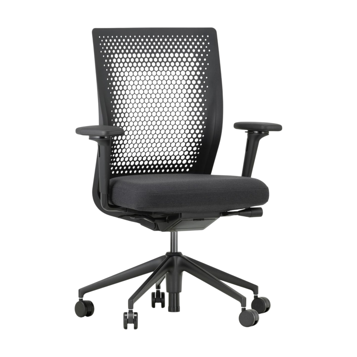 Vitra ID Air Bürostuhl gelochter patentierter Kunststoffrücken Sitzbezug Plano