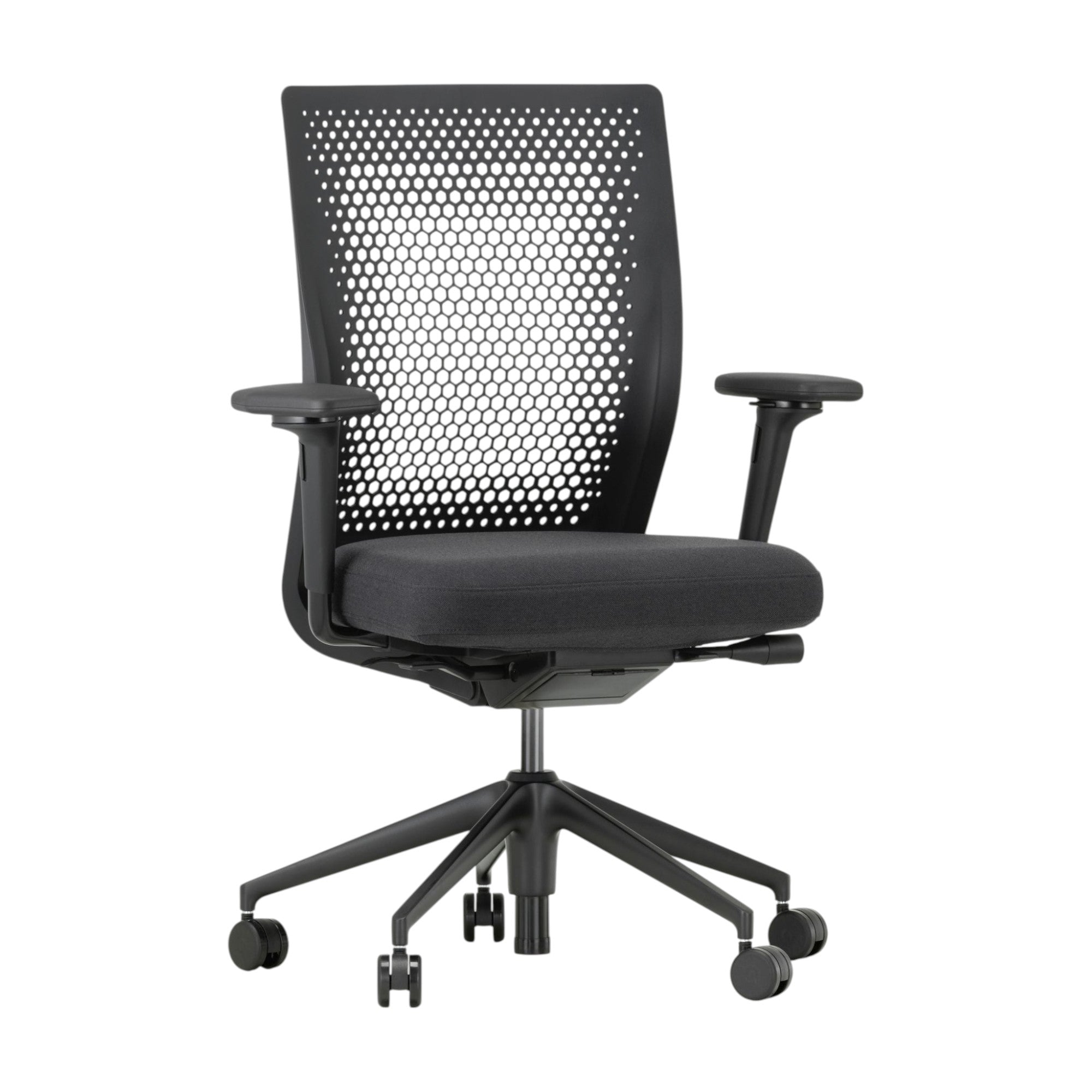 Vitra ID Air Bürostuhl gelochter patentierter Kunststoffrücken Sitzbezug Plano