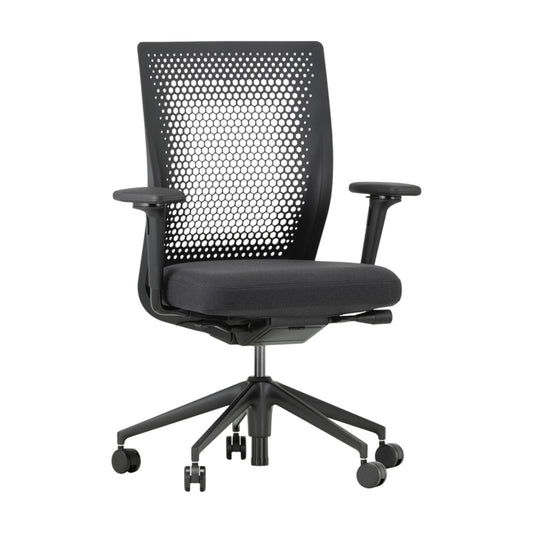 Vitra ID Air Bürostuhl gelochter patentierter Kunststoffrücken Sitzbezug Plano