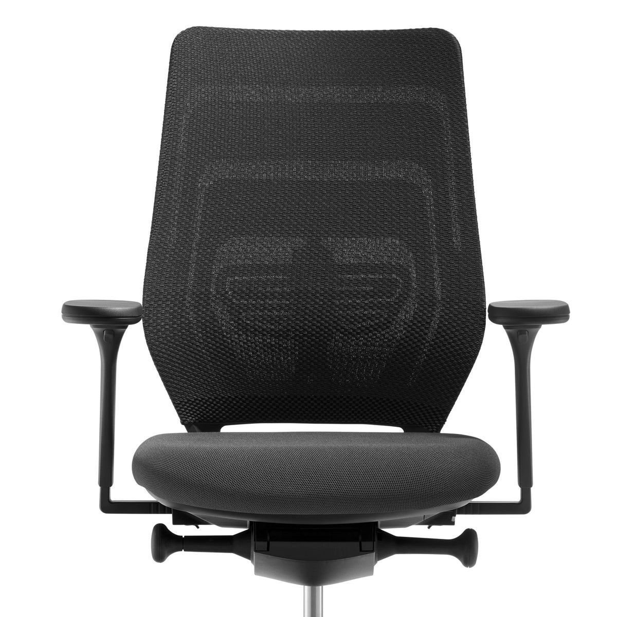fm asiento Bürostuhl 3D Rücken Netzstrick Komfort - FASTLINE