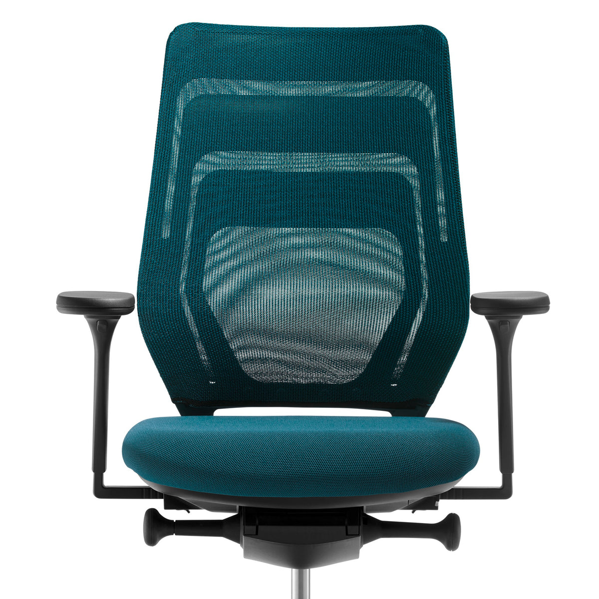 fm asiento Bürostuhl 3D Rücken Netzstrick transparent - FASTLINE