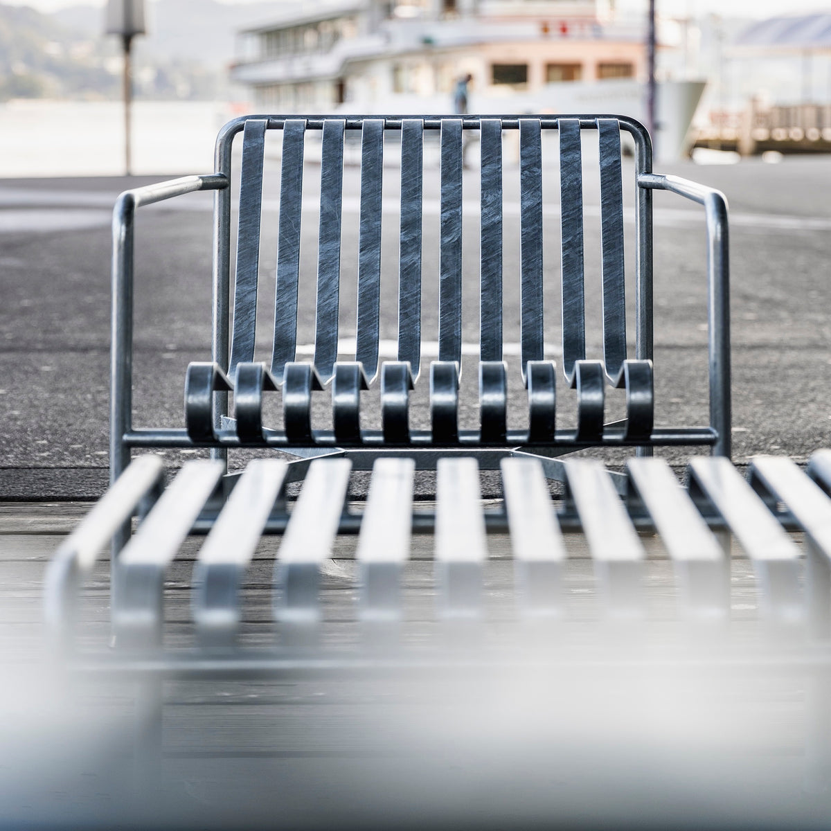 HAY Palissade Ottoman Outdoor-Hocker