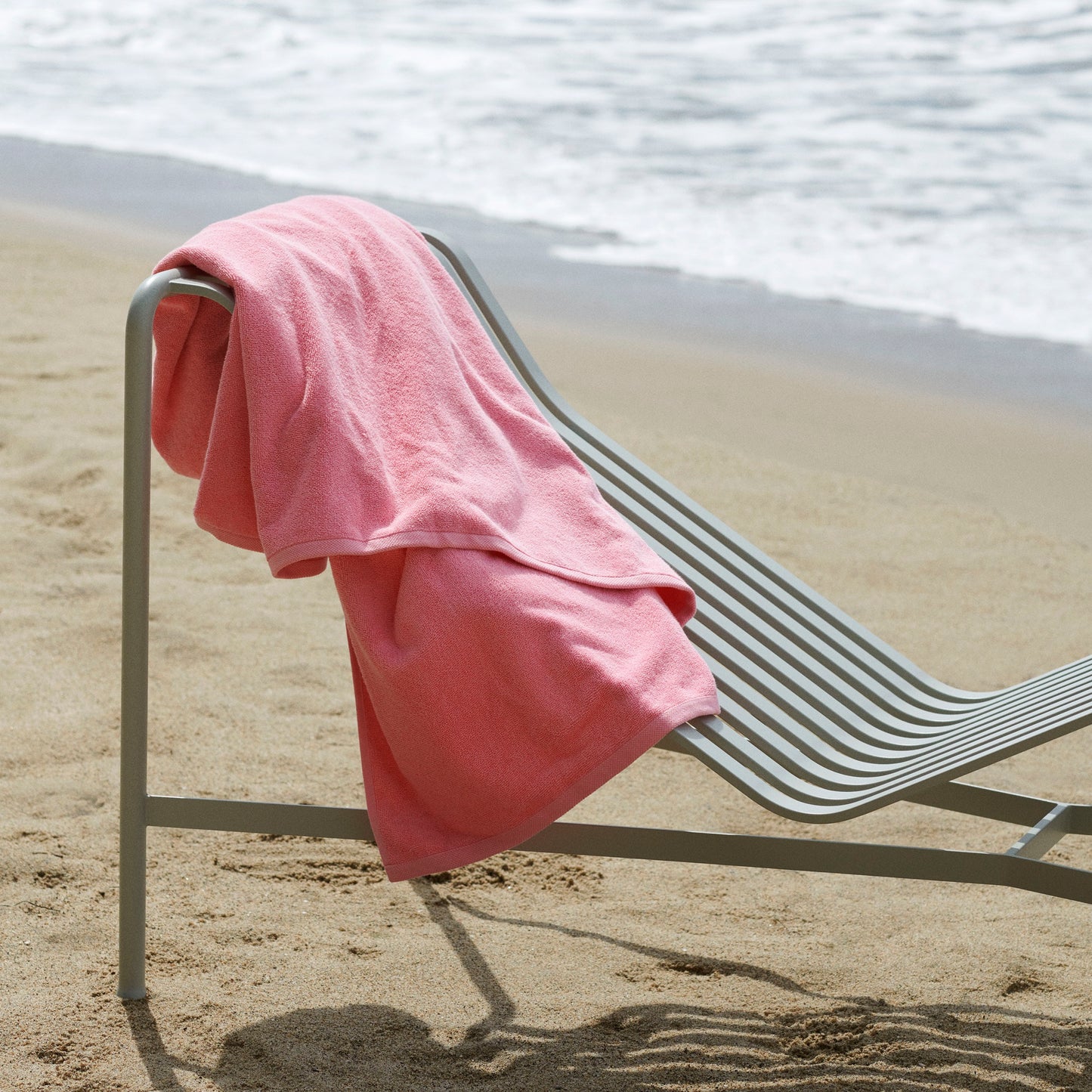HAY Palissade Chaise Longue Outdoor-Liegestuhl