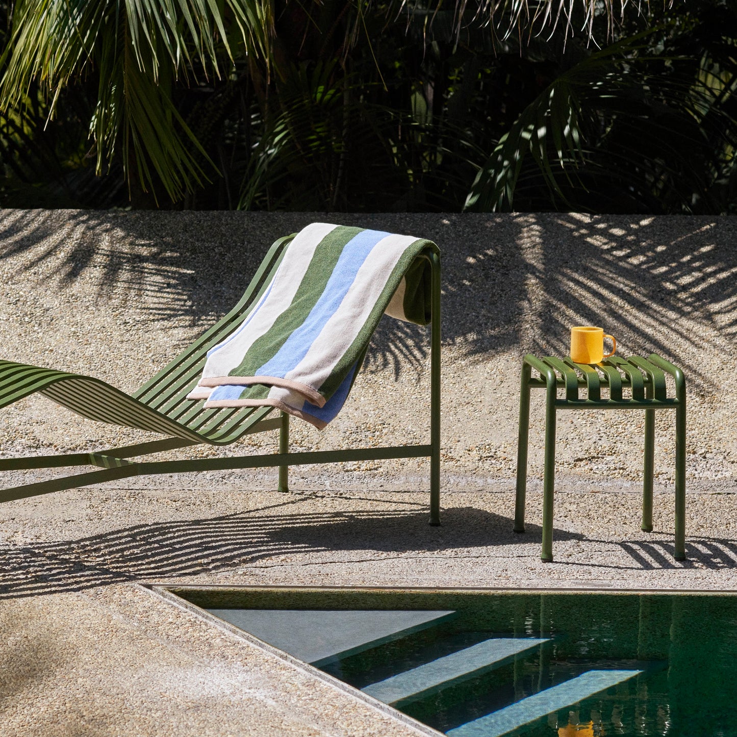 HAY Palissade Stool Outdoor-Hocker