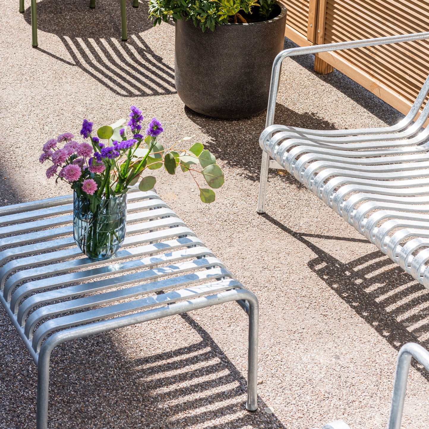 HAY Palissade Ottoman Outdoor-Hocker
