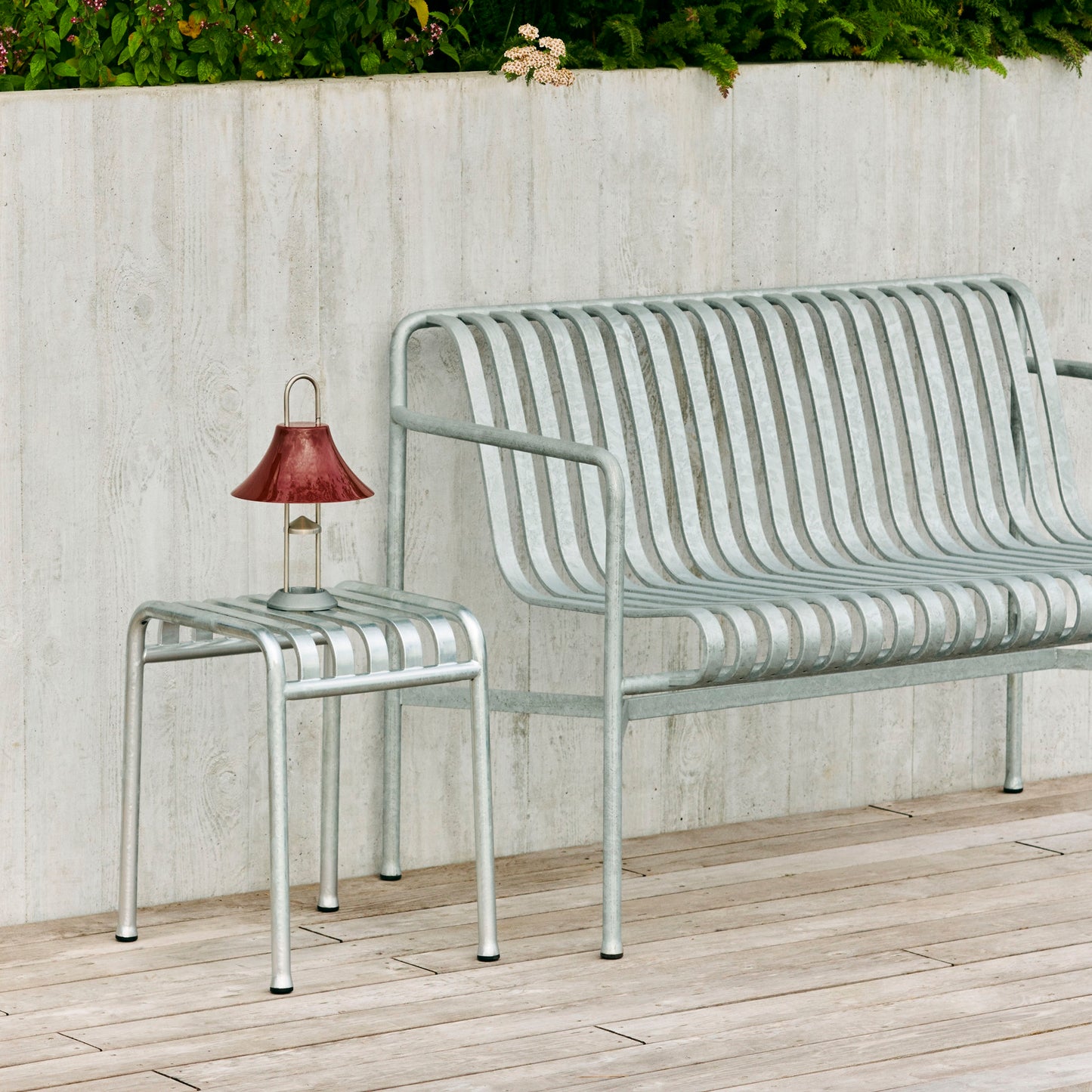 HAY Palissade Stool Outdoor-Hocker