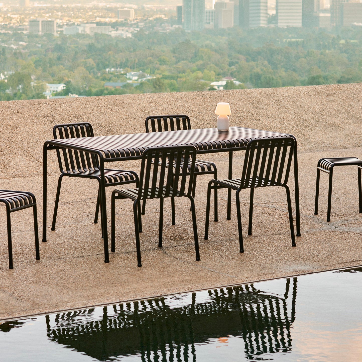 HAY Palissade Stool Outdoor-Hocker