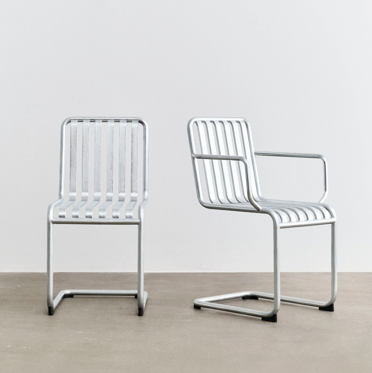 HAY Palissade Cantilever Chair Outdoor-Stuhl Freischwinger 4 Varianten