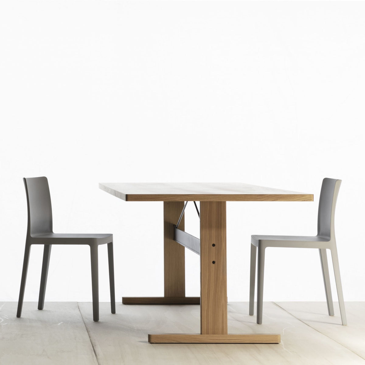 Hay ÉLÉMENTAIRE Chair Stuhl Kunststoff matt In- & Outdoor 2er Set