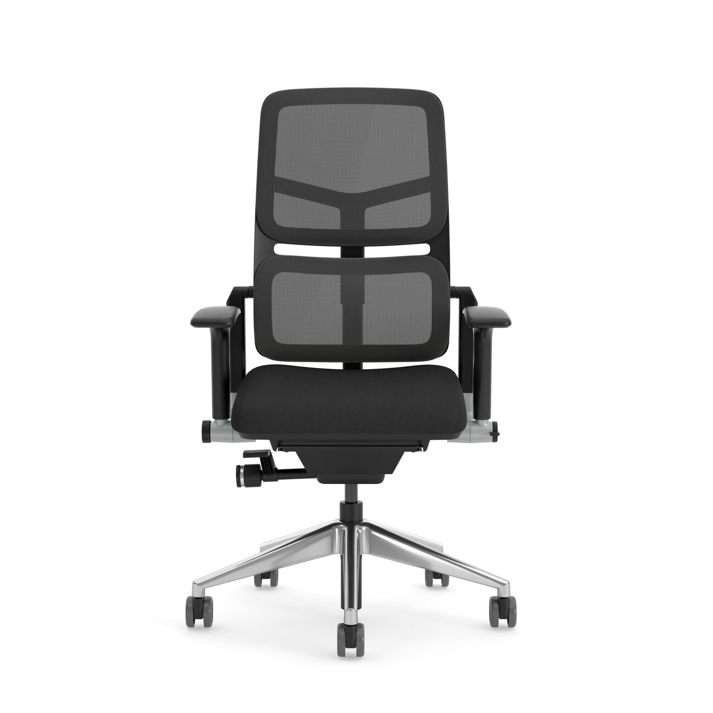 Steelcase Please Air Bürostuhl 2teilige Netz-Rückenlehne LTC²-Mechanik