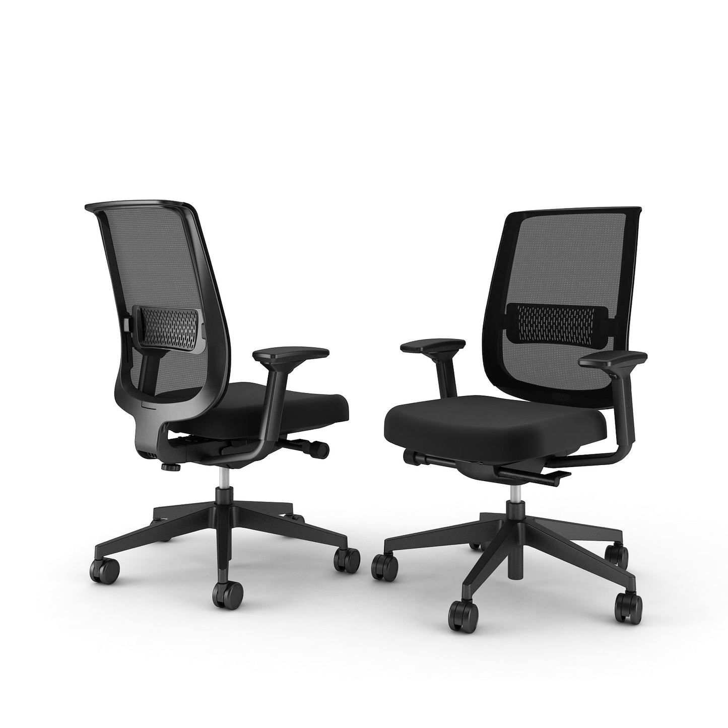 Steelcase Reply Air Bürostuhl mit Armlehnen Rückenlehne Netz
