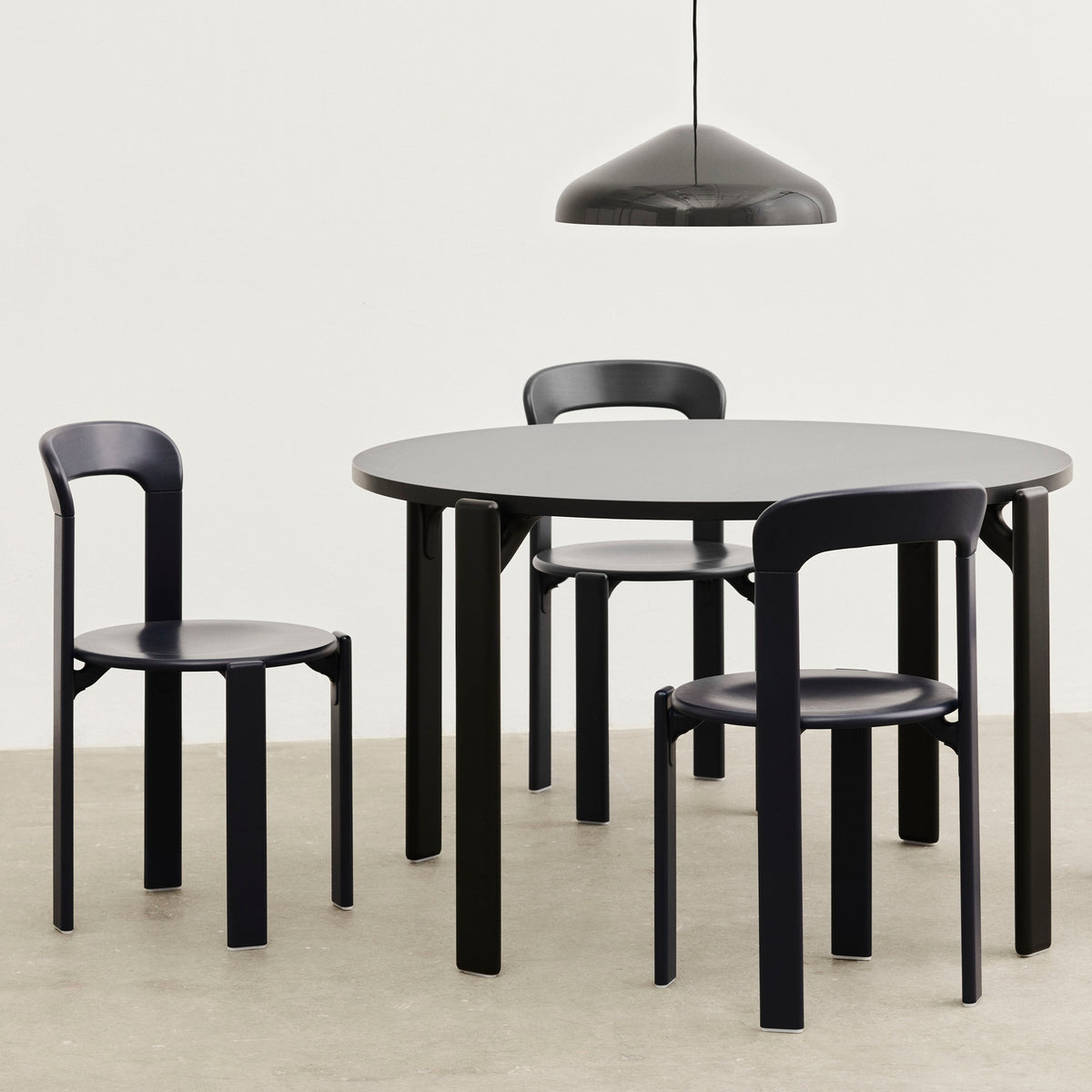 HAY Rey Chair Stuhl Buche stapelbar wasserbasiert lackiert