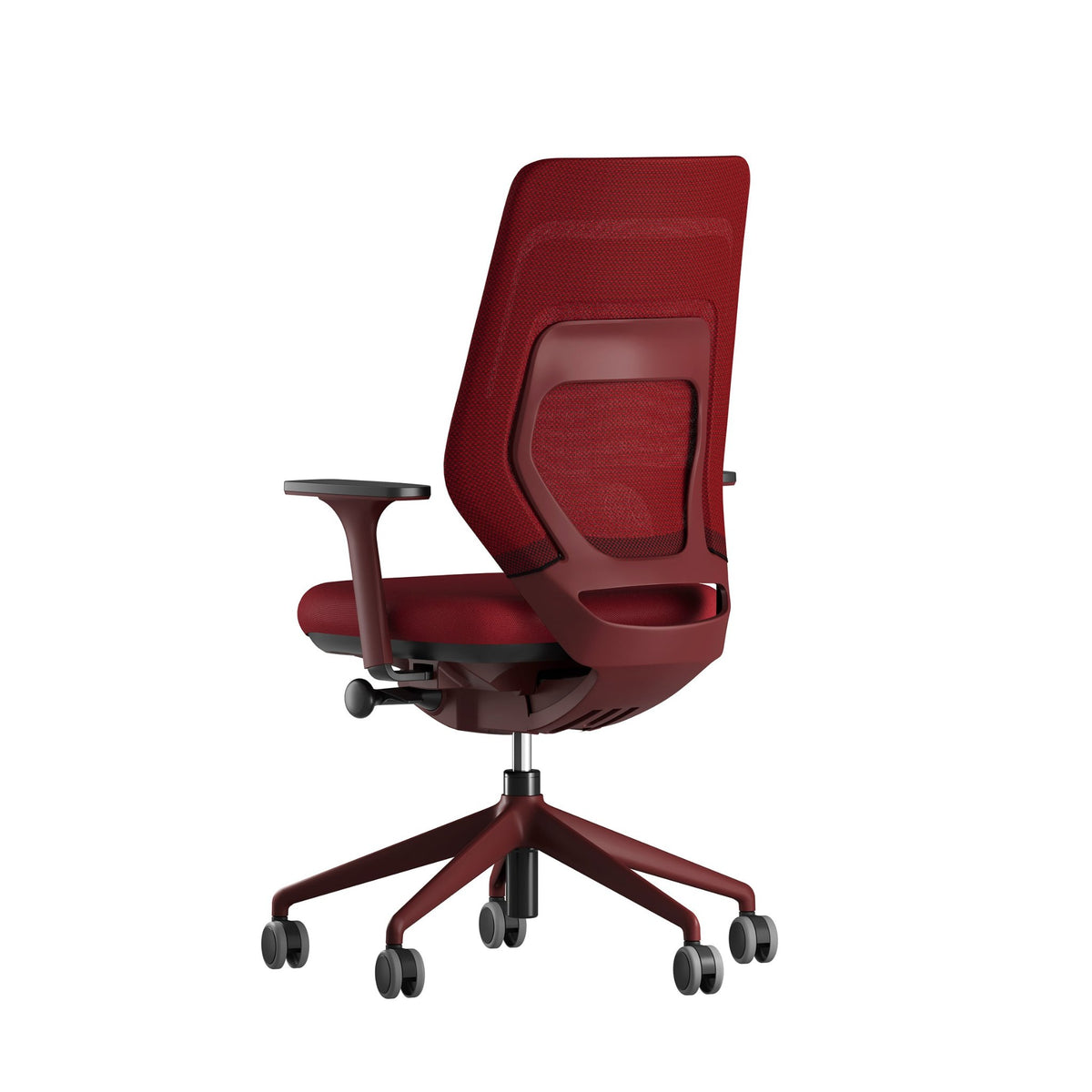 fm asiento Bürostuhl 3D Rücken Netzstrick Komfort - FASTLINE