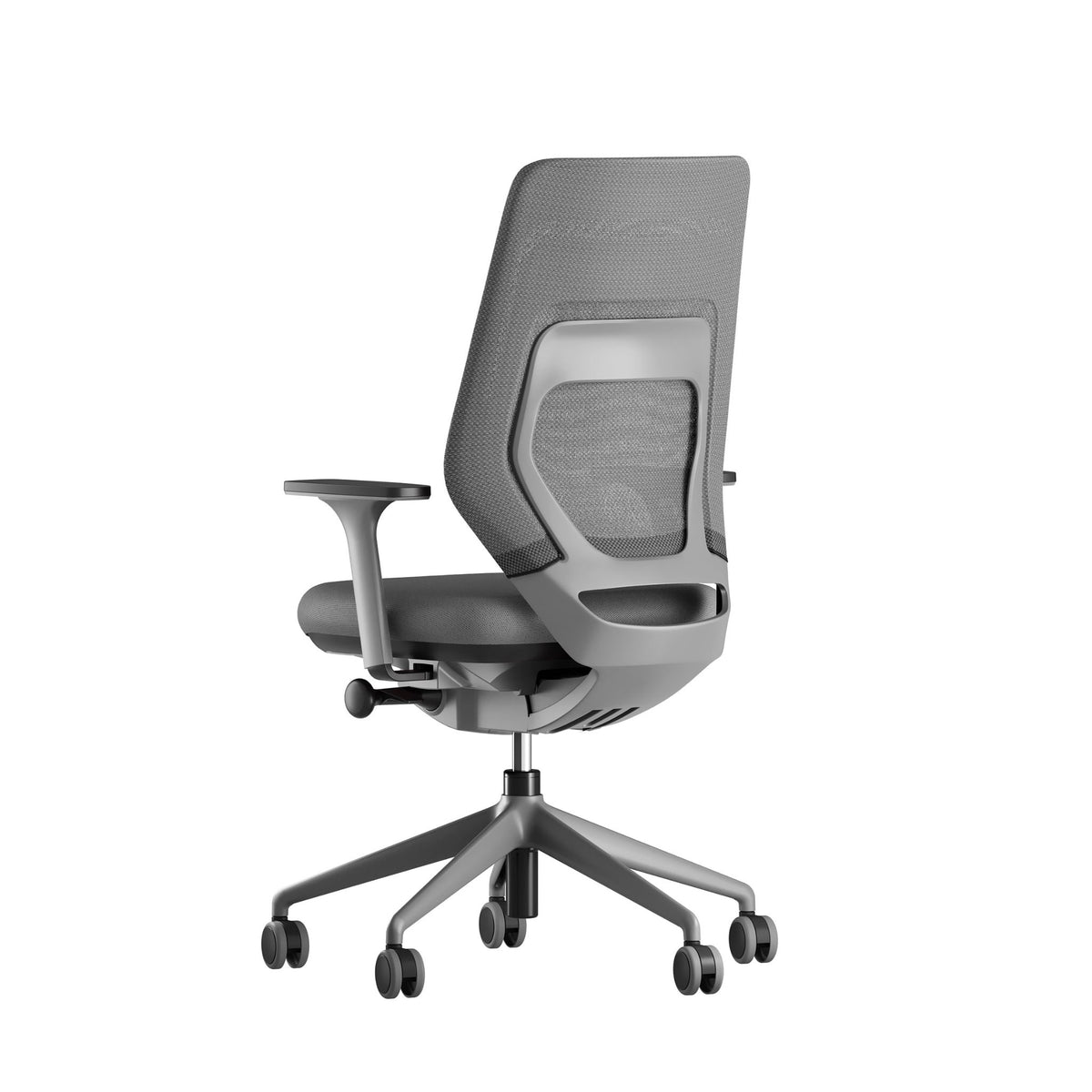 fm asiento Bürostuhl 3D Rücken Netzstrick Komfort - FASTLINE