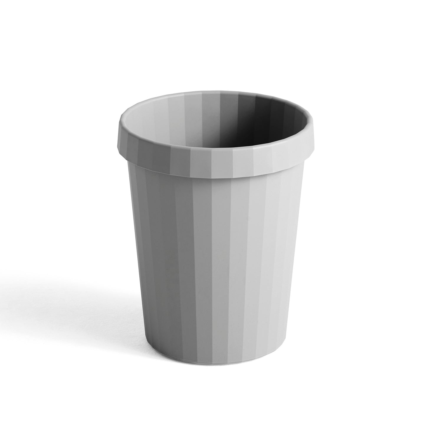 HAY Shade Bin Papierkorb 14 l Kunststoff grau