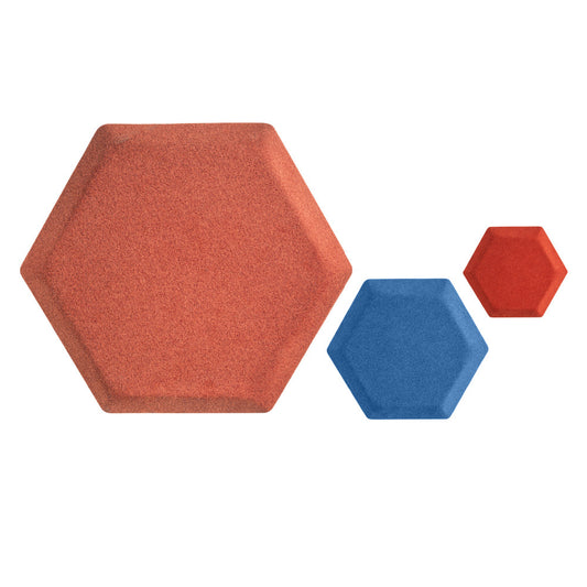 Bejot Silent:block Wall 3D akustisches Wandelement Sechseckform