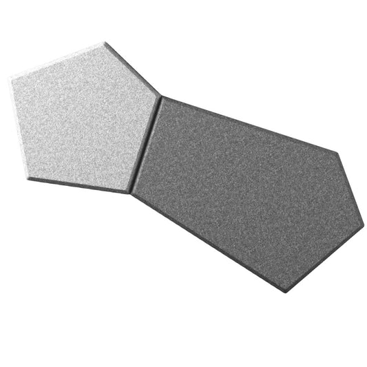 Bejot Silent:block Wall 3D akustisches Wandelement Fünfeckform