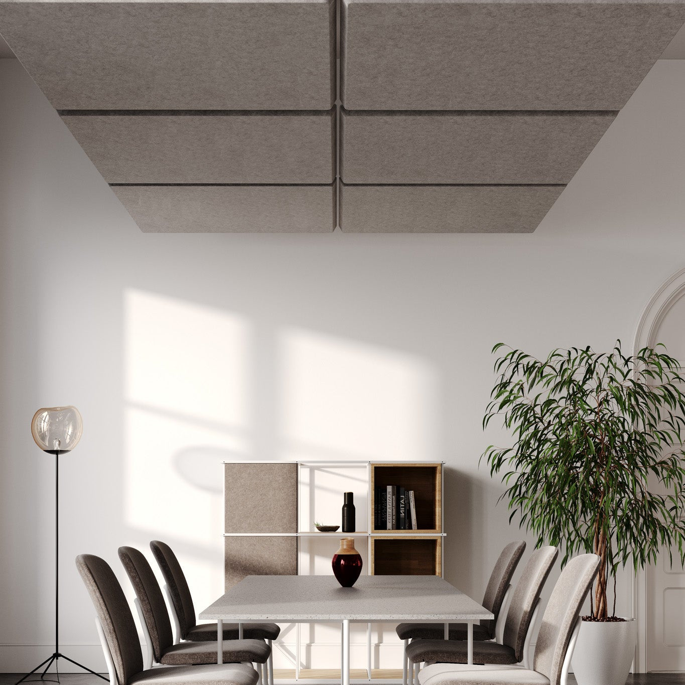 Bejot Silent:block Sky 3D akustisches Deckenelement verschiedene Formen