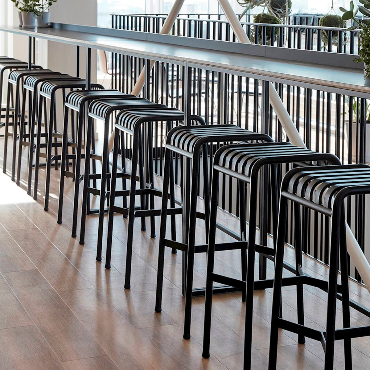 HAY Palissade Bar Stool Outdoor-Barhocker