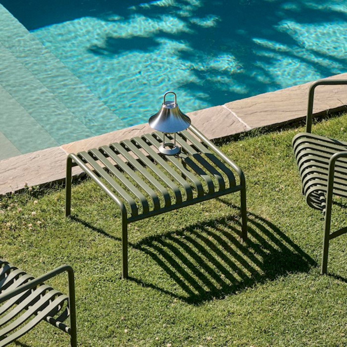 HAY Palissade Ottoman Outdoor-Hocker