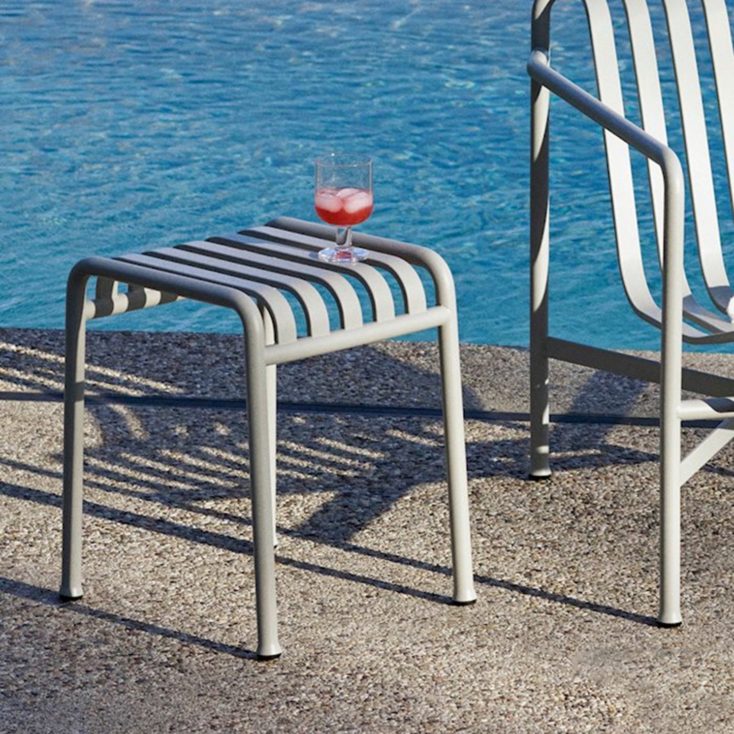 HAY Palissade Stool Outdoor-Hocker