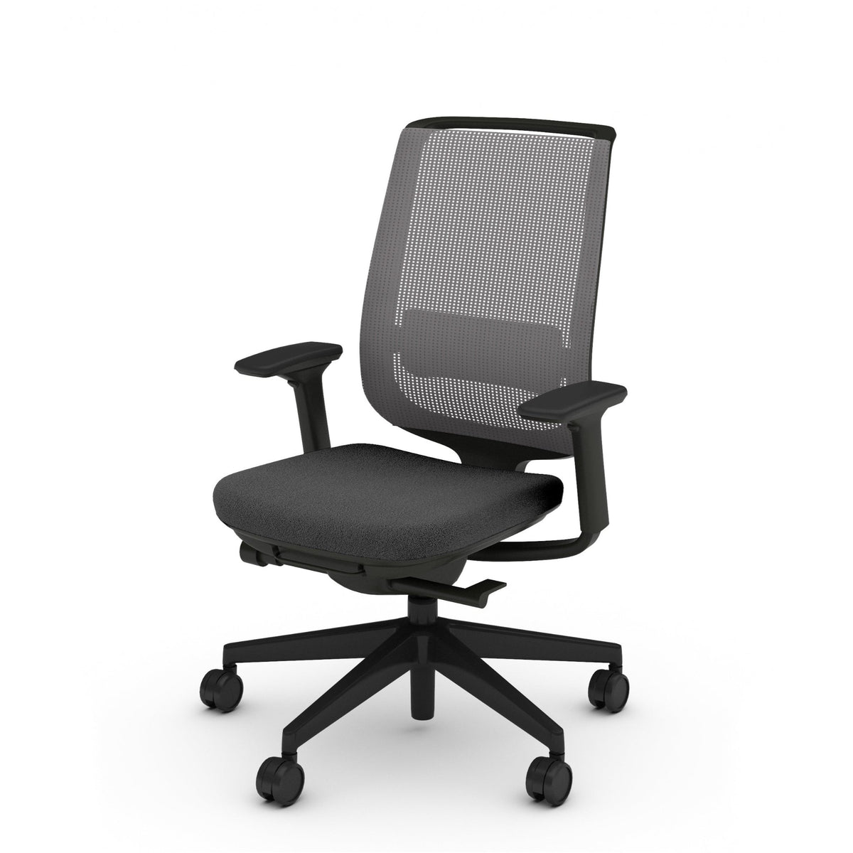 Steelcase Reply Air Bürostuhl mit Armlehnen Rückenlehne Netz