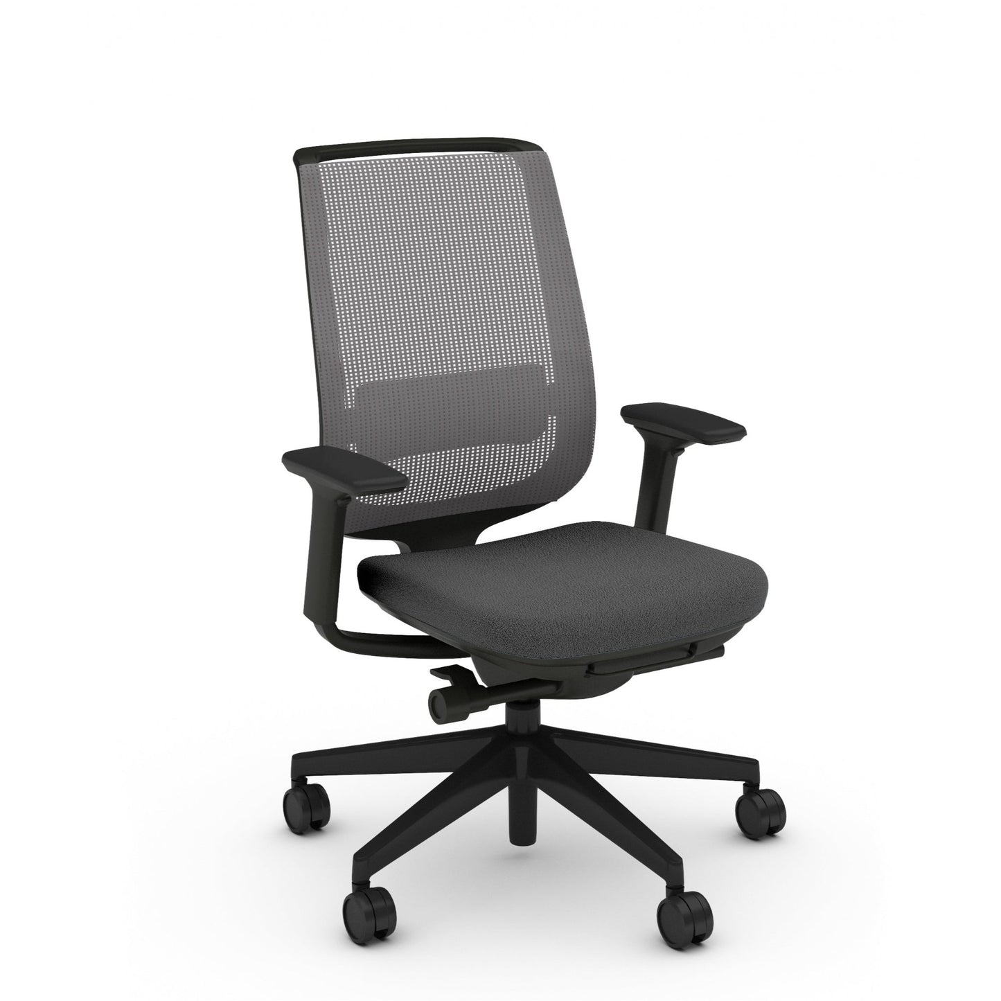 Steelcase Reply Air Bürostuhl mit Armlehnen Rückenlehne Netz