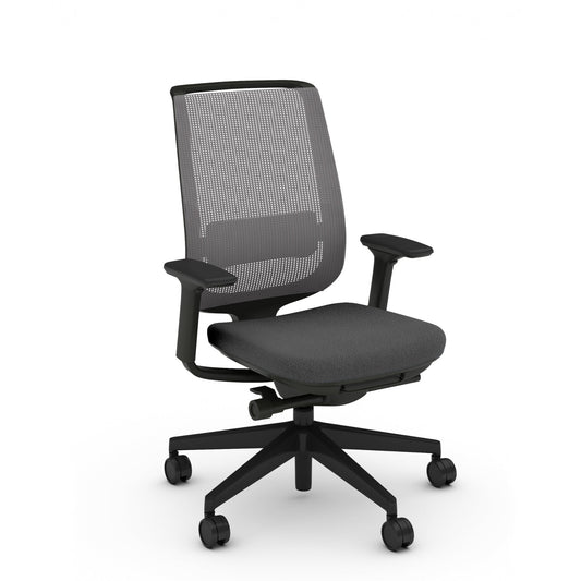 Steelcase Reply Air Bürostuhl mit Armlehnen Rückenlehne Netz