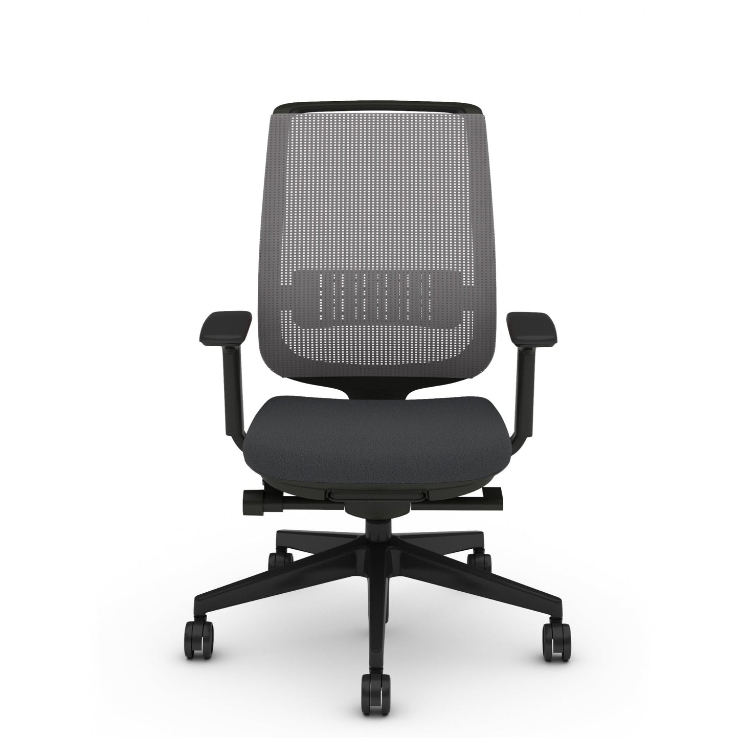Steelcase Reply Air Bürostuhl mit Armlehnen Rückenlehne Netz